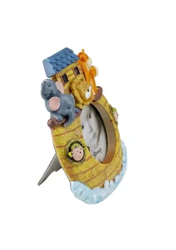 Best Pirce ⌛ Roman 6.5" Noah's Ark Religious Picture Frame 🧨 -Cheap Lars Amadeus Shop Belk 3689