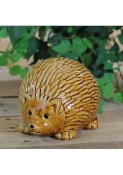 Outlet ⭐ Roman 3.5" Pudgy Pals Relaxed Spined Tan Porcelain Hedgehog Table Top and Garden Figure 👏 -Cheap Lars Amadeus Shop Belk 3699