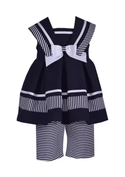 Best reviews of 😉 Bonnie Jean Baby 👧 Girls Sleeveless Nautical Set ⭐