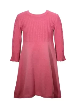 Best deal 🔔 Bonnie Jean 👧 Girls 7-16 Solid Sweater 👗 Dress 🌟 -Cheap Lars Amadeus Shop Belk 3887