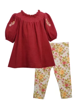 Best reviews of 🛒 Bonnie Jean Toddler 👧 Girls Floral Set 😍
