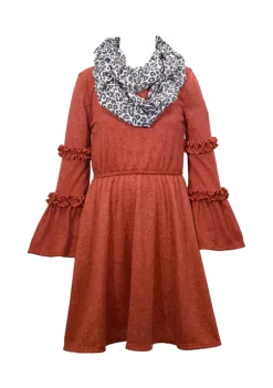 Wholesale 😍 Bonnie Jean 👧 Girls 7-16 Knit Solid 👗 Dress ⭐