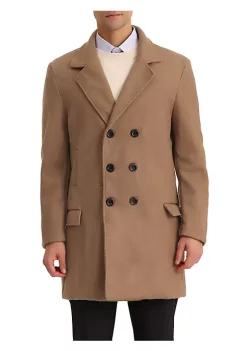 Discount 🤩 Lars Amadeus Men's Winter Overcoat Double Breasted Notched Lapel Mid-Length Pea 🧥 Coat ⭐ 15 Discount 🤩 Lars Amadeus Men's Winter Overcoat Double Breasted Notched Lapel Mid-Length Pea 🧥 Coat ⭐ -Cheap Lars Amadeus Shop Belk 400