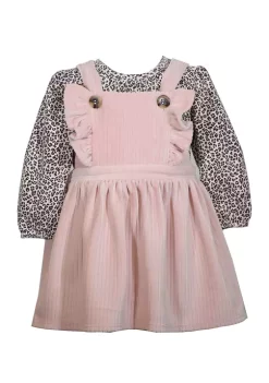 Best deal 🌟 Bonnie Jean Toddler 👧 Girls Long Sleeve Animal Print Jumper 👍