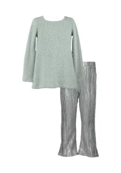 Top 10 💯 Bonnie Jean 👧 Girls 4-6x Silver Leggings Set 😉