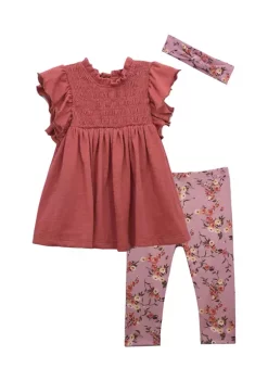 Cheap Lars Amadeus Shop 26 New 👍 Bonnie Jean Baby 👧 Girls Smocked Set with Headband ✔️