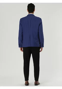 Best Sale 🎉 Lars Amadeus Men's Notched Lapel Button Slim Fit Casual Lightweight Sport 🧥 Coats Blazer 👏 -Cheap Lars Amadeus Shop Belk 418