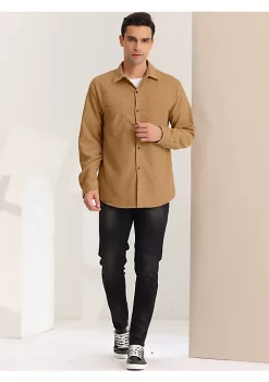 Best Pirce 🌟 Lars Amadeus Men's Trench 🧥 Coat Single Breasted Lapel Collar Mid-Length Solid Overcoat 🥰 -Cheap Lars Amadeus Shop Belk 42