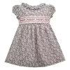 Cheap 👏 Bonnie Jean Toddler 👧 Girls Puff Sleeve Ruffle Neck Floral Poplin 👗 Dress 😉