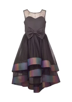 Cheap Lars Amadeus Shop 40 Outlet ๐คฉ Bonnie Jean ๐ง Girls 7-16 Sleeveless Scuba Double ๐ Skirt ๐ Dress ๐ฏ