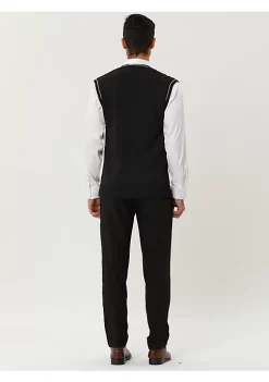 Best reviews of 🌟 Lars Amadeus Men's Classic Knitted Sleeveless V-Neck Pullover Sweater Vest 👏 -Cheap Lars Amadeus Shop Belk 441