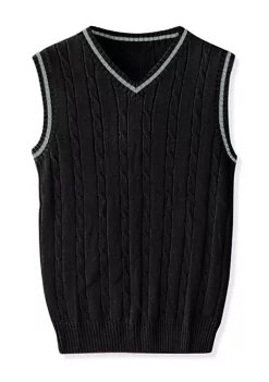 Best reviews of 🌟 Lars Amadeus Men's Classic Knitted Sleeveless V-Neck Pullover Sweater Vest 👏 -Cheap Lars Amadeus Shop Belk 443