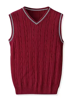 Best reviews of 🌟 Lars Amadeus Men's Classic Knitted Sleeveless V-Neck Pullover Sweater Vest 👏 -Cheap Lars Amadeus Shop Belk 444
