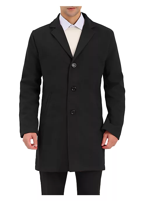 Coupon ๐งจ Lars Amadeus Men's Trench ๐งฅ Coat Lapel Collar Single Breasted Warm Long Peacoat Overcoat ๐ 8 Coupon ๐งจ Lars Amadeus Men's Trench ๐งฅ Coat Lapel Collar Single Breasted Warm Long Peacoat Overcoat ๐ - Image 8