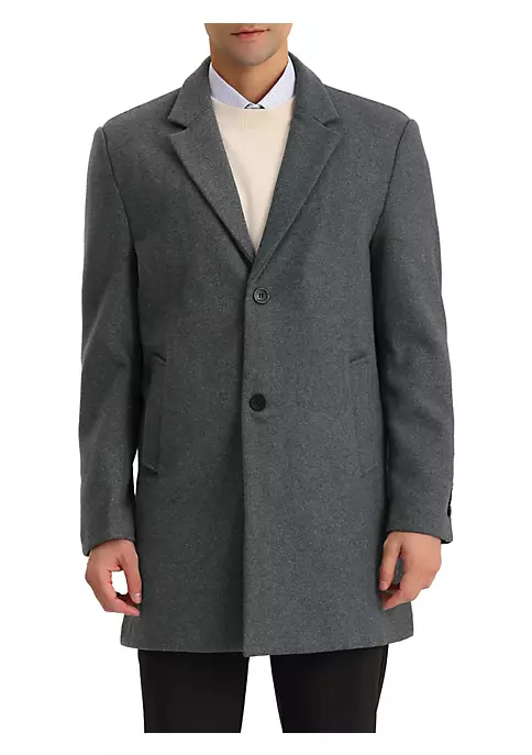 Promo ⭐ Lars Amadeus Men's Classic Trench Notched Lapel Single Breasted Winter Long 🧥 Coat 🤩 1 Promo ⭐ Lars Amadeus Men's Classic Trench Notched Lapel Single Breasted Winter Long 🧥 Coat 🤩