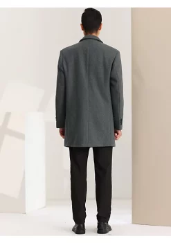 Promo ⭐ Lars Amadeus Men's Classic Trench Notched Lapel Single Breasted Winter Long 🧥 Coat 🤩 12 Promo ⭐ Lars Amadeus Men's Classic Trench Notched Lapel Single Breasted Winter Long 🧥 Coat 🤩 -Cheap Lars Amadeus Shop Belk 468