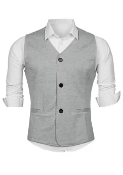 Buy ๐ Lars Amadeus Men's V Neck Vests Sleeveless Pockets Button Up Casual Vest ๐งจ 15 Buy ๐ Lars Amadeus Men's V Neck Vests Sleeveless Pockets Button Up Casual Vest ๐งจ -Cheap Lars Amadeus Shop Belk 512