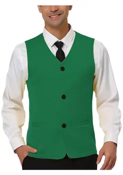 Buy ๐ Lars Amadeus Men's V Neck Vests Sleeveless Pockets Button Up Casual Vest ๐งจ 16 Buy ๐ Lars Amadeus Men's V Neck Vests Sleeveless Pockets Button Up Casual Vest ๐งจ -Cheap Lars Amadeus Shop Belk 513