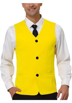 Buy ๐ Lars Amadeus Men's V Neck Vests Sleeveless Pockets Button Up Casual Vest ๐งจ 18 Buy ๐ Lars Amadeus Men's V Neck Vests Sleeveless Pockets Button Up Casual Vest ๐งจ -Cheap Lars Amadeus Shop Belk 515