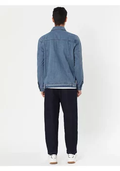 Cheapest ✨ Lars Amadeus Men's Jean Jacket Trucker Casual Lightweight Denim Jackets 😍 -Cheap Lars Amadeus Shop Belk 520