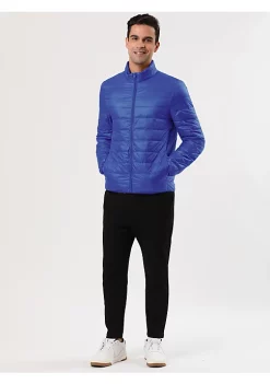 Top 10 👍 Lars Amadeus Men's Winter Stand Collar Zip Up Long Sleeves Padded 🧥 Coat Down Jacket ❤️ -Cheap Lars Amadeus Shop Belk 547