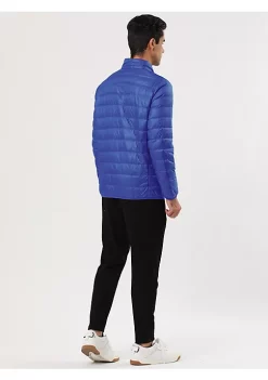 Top 10 👍 Lars Amadeus Men's Winter Stand Collar Zip Up Long Sleeves Padded 🧥 Coat Down Jacket ❤️ -Cheap Lars Amadeus Shop Belk 548