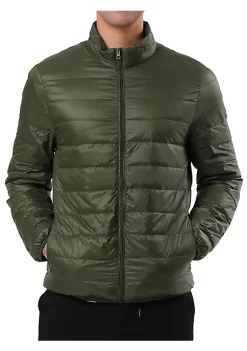 Top 10 👍 Lars Amadeus Men's Winter Stand Collar Zip Up Long Sleeves Padded 🧥 Coat Down Jacket ❤️ -Cheap Lars Amadeus Shop Belk 550