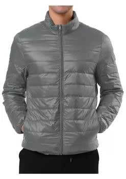 Top 10 👍 Lars Amadeus Men's Winter Stand Collar Zip Up Long Sleeves Padded 🧥 Coat Down Jacket ❤️ -Cheap Lars Amadeus Shop Belk 551