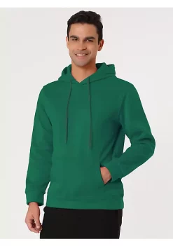 Best reviews of 😀 Lars Amadeus Men's Plush Lined Pullover Hoodie Solid Long Sleeves Hooded Sweatshirts with Pocket 😍 -Cheap Lars Amadeus Shop Belk 642