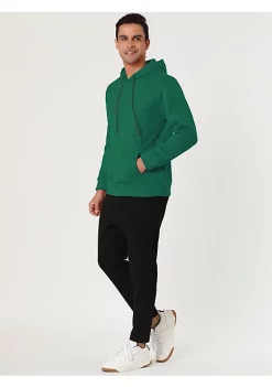 Best reviews of 😀 Lars Amadeus Men's Plush Lined Pullover Hoodie Solid Long Sleeves Hooded Sweatshirts with Pocket 😍 -Cheap Lars Amadeus Shop Belk 643