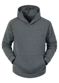 Best reviews of 😀 Lars Amadeus Men's Plush Lined Pullover Hoodie Solid Long Sleeves Hooded Sweatshirts with Pocket 😍 -Cheap Lars Amadeus Shop Belk 648