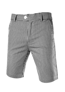 Best deal ❤️ Lars Amadeus Men's ☀️ Summer Shorts Stripe Slim Fit Flat Front Seersucker Chino Short Pants ⭐ -Cheap Lars Amadeus Shop Belk 741