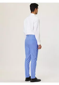 Brand new 😉 Lars Amadeus Men's Dots Print 👗 Dress Pants Slim Fit Flat Front Formal Business Prom Trousers ✨ -Cheap Lars Amadeus Shop Belk 823