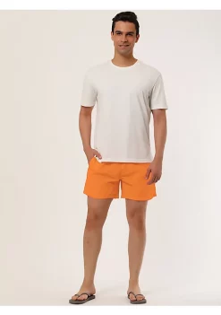 Cheapest 🧨 Lars Amadeus Men's Drawstring Swim Shorts Solid Color Elastic Waist Beach 🩱 Swimsuit Sports Shorts 🤩 -Cheap Lars Amadeus Shop Belk 840