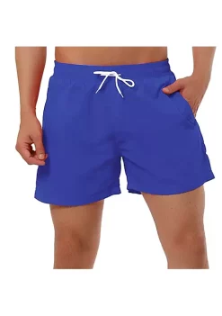 Cheapest 🧨 Lars Amadeus Men's Drawstring Swim Shorts Solid Color Elastic Waist Beach 🩱 Swimsuit Sports Shorts 🤩 -Cheap Lars Amadeus Shop Belk 851