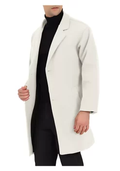 Cheap Lars Amadeus Shop 14 Discount ✔️ Lars Amadeus Men's Winter Trench 🧥 Coat Notched Lapel Single Breasted Mid-Length Overcoat 🥰