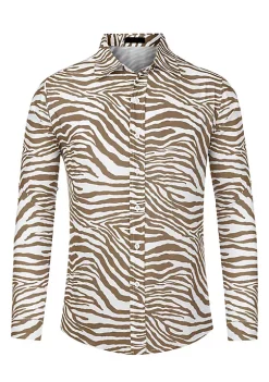 Hot Sale 👏 Lars Amadeus Men's Vintage Leopard Animal Print Button Down Long Sleeve Casual 👚 Shirt 🤩 31 Hot Sale 👏 Lars Amadeus Men's Vintage Leopard Animal Print Button Down Long Sleeve Casual 👚 Shirt 🤩 -Cheap Lars Amadeus Shop Belk 903