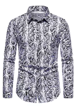 Hot Sale 👏 Lars Amadeus Men's Vintage Leopard Animal Print Button Down Long Sleeve Casual 👚 Shirt 🤩 35 Hot Sale 👏 Lars Amadeus Men's Vintage Leopard Animal Print Button Down Long Sleeve Casual 👚 Shirt 🤩 -Cheap Lars Amadeus Shop Belk 907