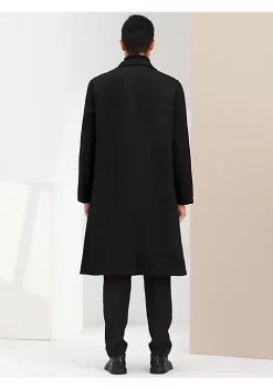 Budget 🛒 Lars Amadeus Men's Winter Overcoat Single Breasted Notched Lapel Long Trench 🧥 Coat ✨ 12 Budget 🛒 Lars Amadeus Men's Winter Overcoat Single Breasted Notched Lapel Long Trench 🧥 Coat ✨ -Cheap Lars Amadeus Shop Belk 94