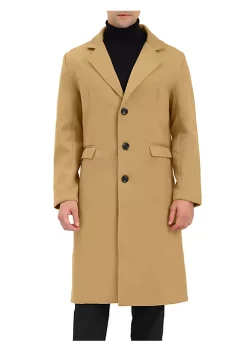 Budget 🛒 Lars Amadeus Men's Winter Overcoat Single Breasted Notched Lapel Long Trench 🧥 Coat ✨ 15 Budget 🛒 Lars Amadeus Men's Winter Overcoat Single Breasted Notched Lapel Long Trench 🧥 Coat ✨ -Cheap Lars Amadeus Shop Belk 97