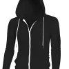 Flash Sale ✔️ Lars Amadeus Men's Hoodies Zip Up Long Sleeves Solid Color Knit Jackets with Hood ⌛